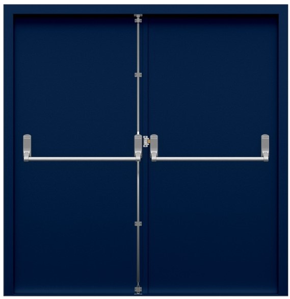 Double Fire Door