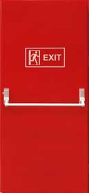 Single Fire Door