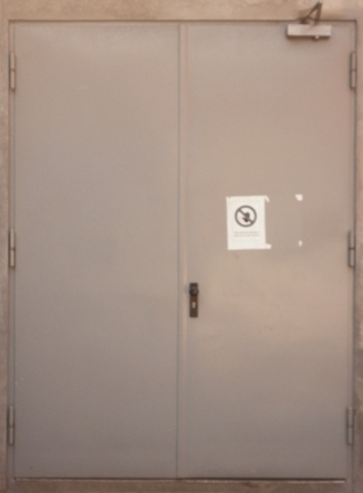 Steel Radiation Door