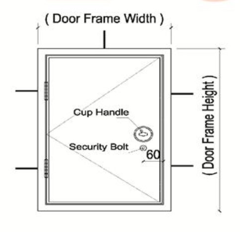 Steel Shaft Door
