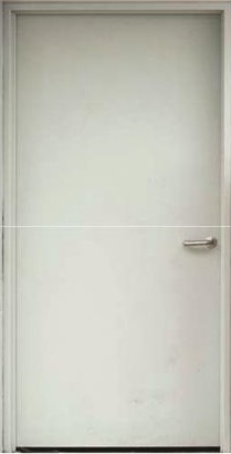 Steel Single Door (Standard)