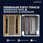 APA BEDANYA PINTU BESI DAN ALUMUNIUM